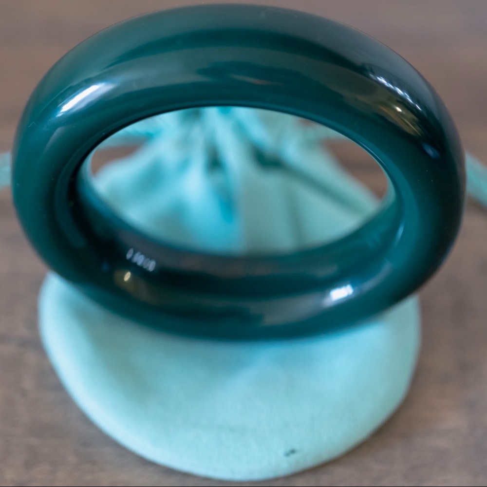 Tiffany & Co Elsa Peretti Lacquer Bangle